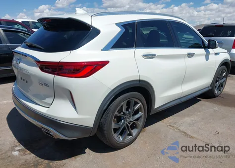 2019 Infiniti Qx50 z USA, uszkodzony, nr VIN 3PCAJ5M16KF102683